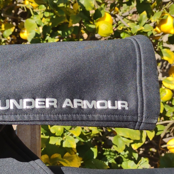 Men's Under Armor Loose Black Warm-Up Pants Storm 1 S - Picture 5 of 8